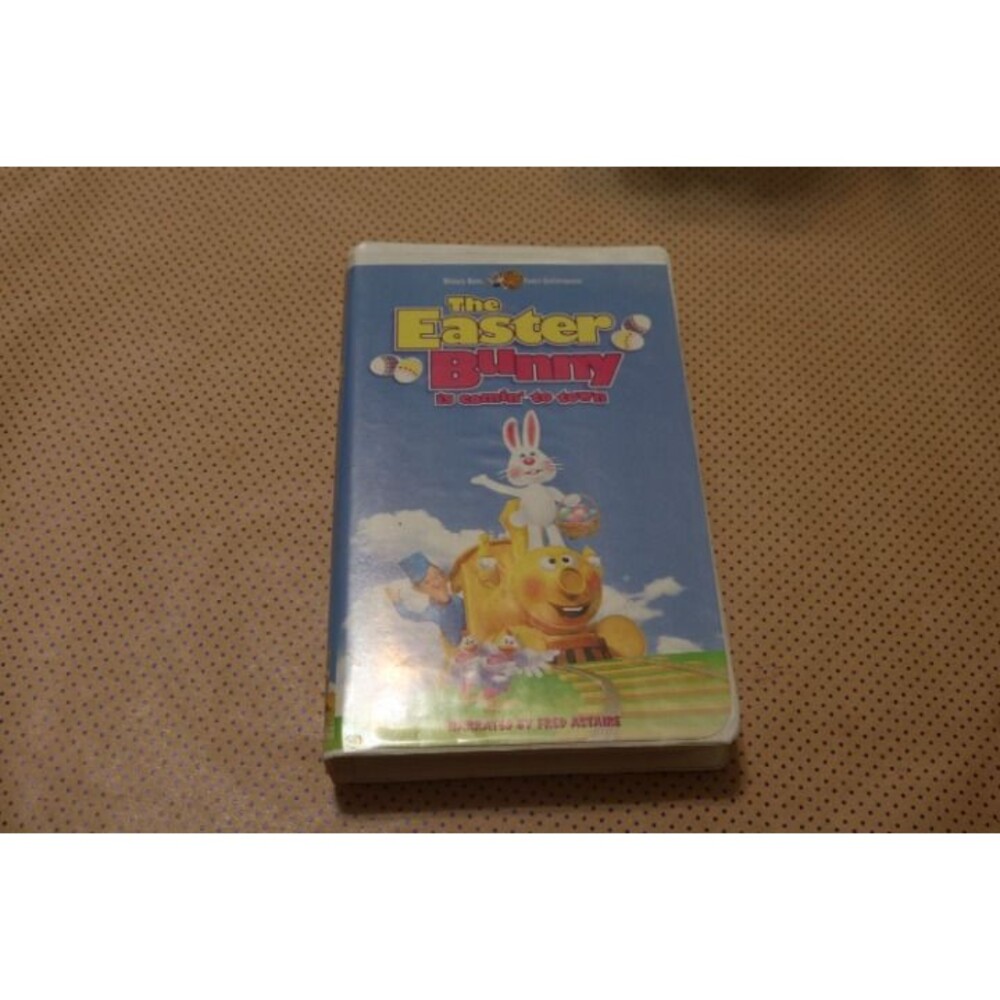 The Easter Bunny is Coming to Town VHS